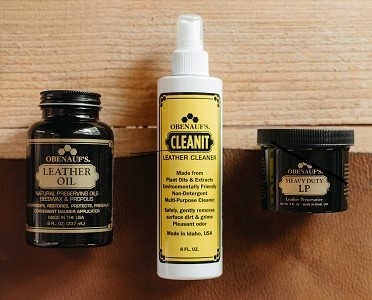 Obenauf's leather care products